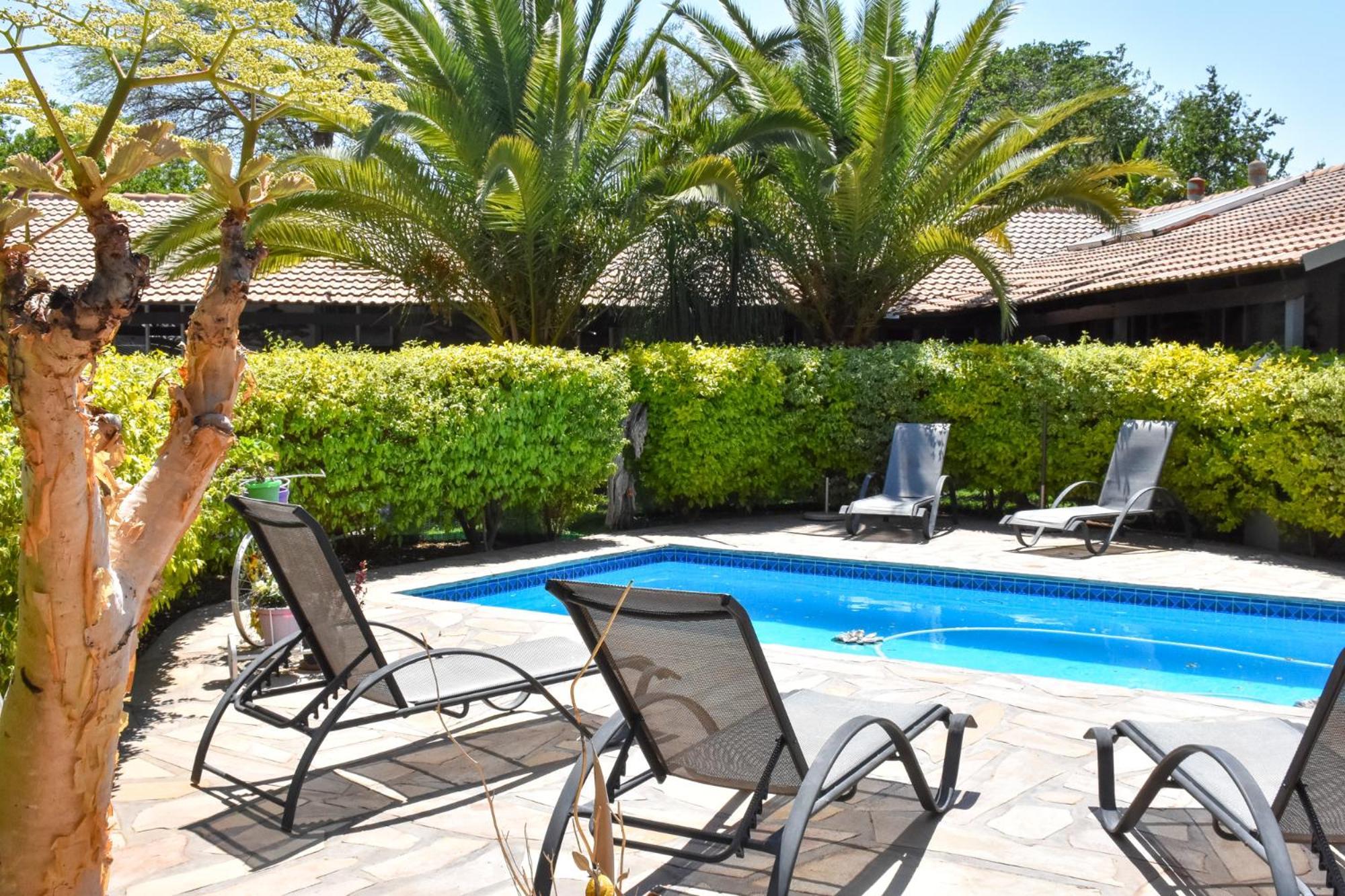 Kamaku Guesthouse Otjiwarongo Extérieur photo
