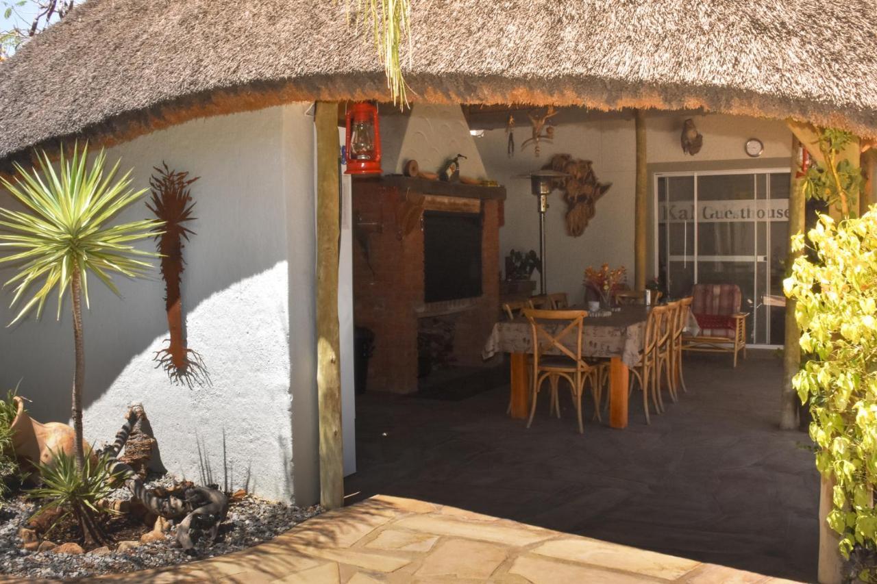 Kamaku Guesthouse Otjiwarongo Extérieur photo